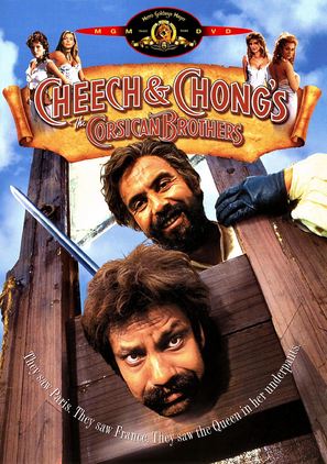 Cheech &amp; Chong&#039;s The Corsican Brothers - DVD movie cover (thumbnail)