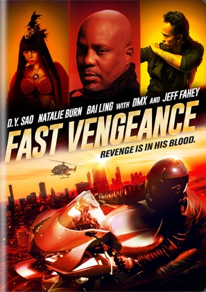 Fast Vengeance - DVD movie cover (thumbnail)