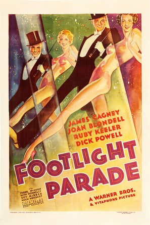 Footlight Parade - Theatrical movie poster (thumbnail)