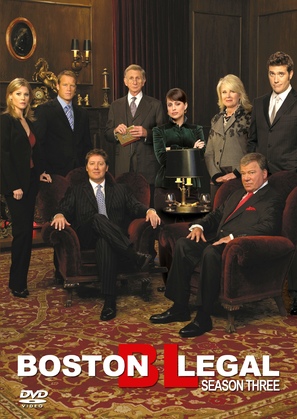 &quot;Boston Legal&quot; - DVD movie cover (thumbnail)