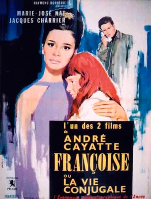 Fran&ccedil;oise ou La vie conjugale - French Movie Poster (thumbnail)