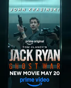 Tom Clancy's Jack Ryan: Ghost War Poster