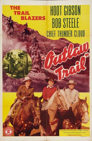 Outlaw Trail - Movie Poster (thumbnail)