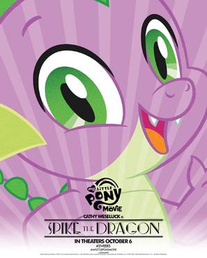 My Little Pony : The Movie - Movie Poster (thumbnail)