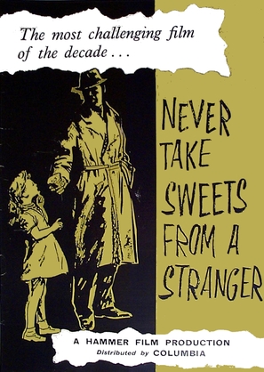 Never Take Sweets from a Stranger - British Movie Poster (thumbnail)