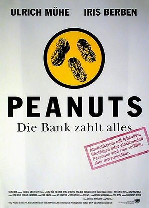 Peanuts - Die Bank zahlt alles - German Movie Poster (thumbnail)