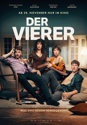 Der Vierer - Swiss Movie Poster (thumbnail)