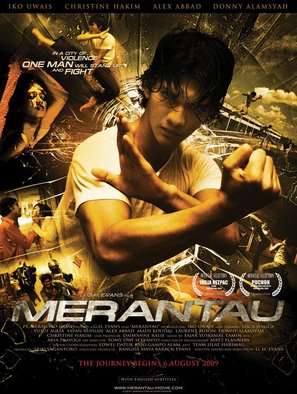 Merantau - Movie Poster (thumbnail)