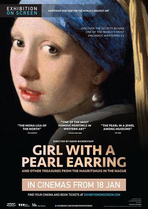 Girl with a Pearl Earring: And Other Treasures from the Mauritshuis - British Movie Poster (thumbnail)