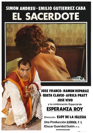 El sacerdote - Spanish Movie Poster (thumbnail)