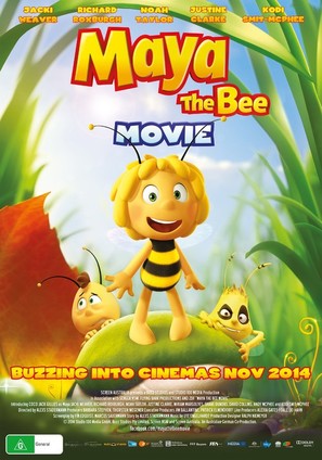 Maya the Bee Movie - Australian Movie Poster (thumbnail)