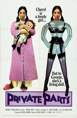 Private Parts - Movie Poster (thumbnail)