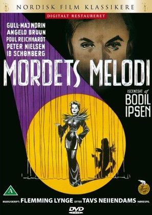Mordets melodi - Danish DVD movie cover (thumbnail)