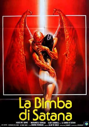 La bimba di Satana - Italian Movie Poster (thumbnail)