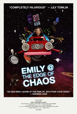 Emily @ the Edge of Chaos - Movie Poster (thumbnail)