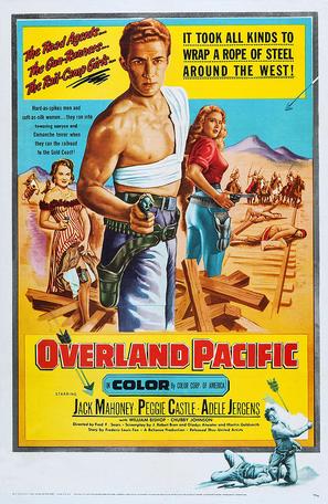 Overland Pacific - Movie Poster (thumbnail)