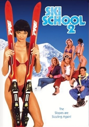 Ski School 2 - DVD movie cover (thumbnail)