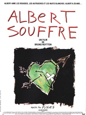 Albert souffre - French Movie Poster (thumbnail)
