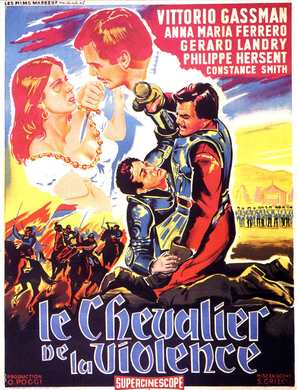 Giovanni dalle bande nere - French Movie Poster (thumbnail)