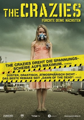 The Crazies - Swiss Movie Poster (thumbnail)