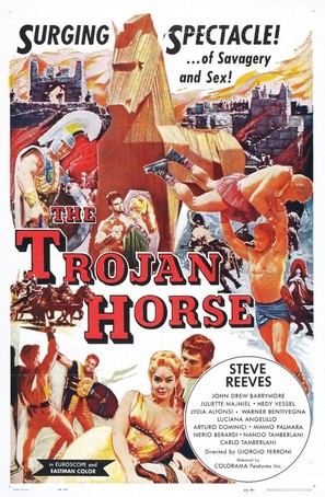 La guerra di Troia - Movie Poster (thumbnail)