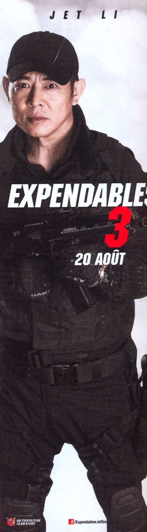 The Expendables 3 - French Movie Poster (thumbnail)