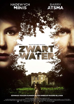 Zwart water - Dutch Movie Poster (thumbnail)