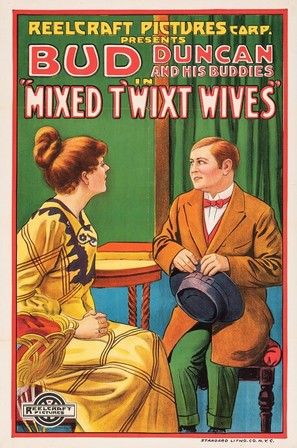 Mixed Twixt Wives - Movie Poster (thumbnail)