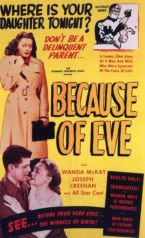 Because of Eve - Movie Poster (thumbnail)