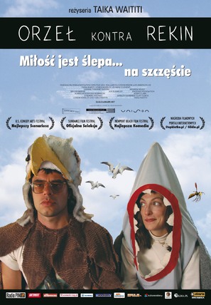 Eagle vs Shark - Polish Movie Poster (thumbnail)