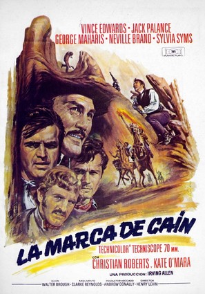 The Desperados - Spanish Movie Poster (thumbnail)