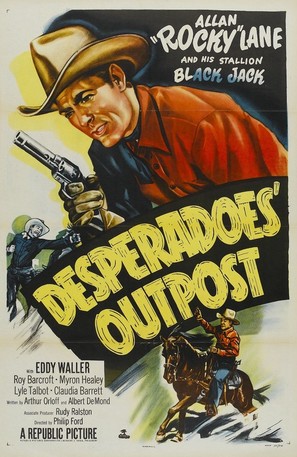 Desperadoes&#039; Outpost - Movie Poster (thumbnail)