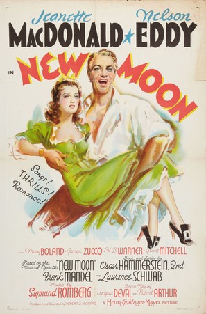 New Moon - Movie Poster (thumbnail)
