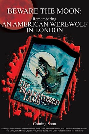 Beware the Moon: Remembering &#039;An American Werewolf in London&#039; - British Movie Poster (thumbnail)