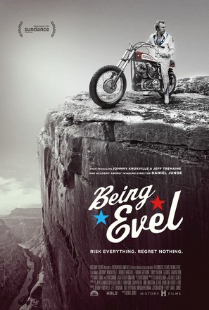 Being Evel - Movie Poster (thumbnail)