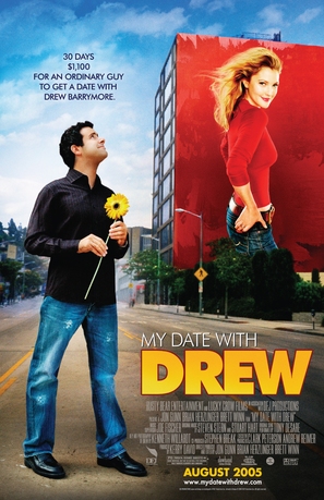 My Date with Drew - Theatrical movie poster (thumbnail)