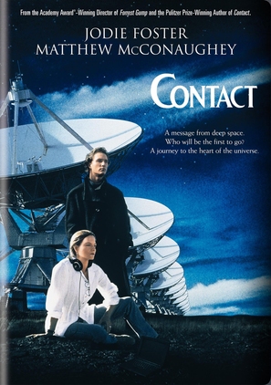 Contact - DVD movie cover (thumbnail)