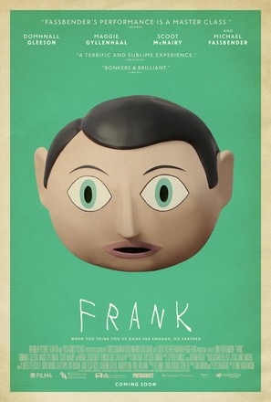 Frank - Movie Poster (thumbnail)