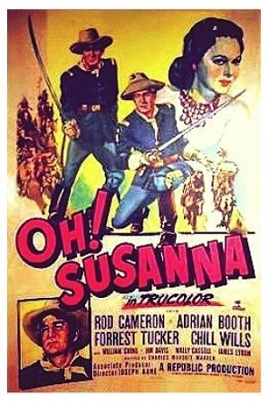 Oh! Susanna - Movie Poster (thumbnail)
