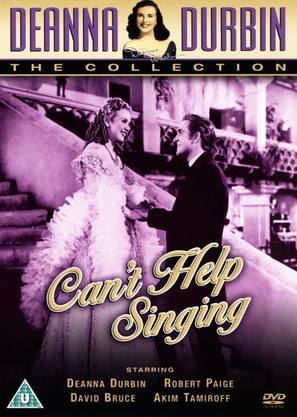 Can&#039;t Help Singing - British DVD movie cover (thumbnail)