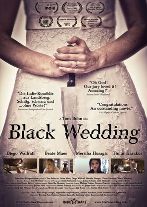 Black Wedding - German Movie Poster (thumbnail)