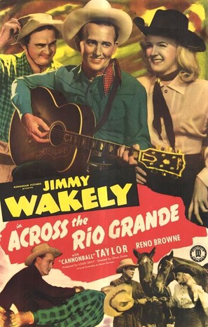Across the Rio Grande - Movie Poster (thumbnail)