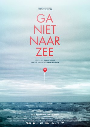 Ga niet naar zee - Dutch Movie Poster (thumbnail)