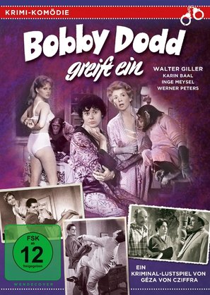 Bobby Dodd greift ein - German Movie Cover (thumbnail)