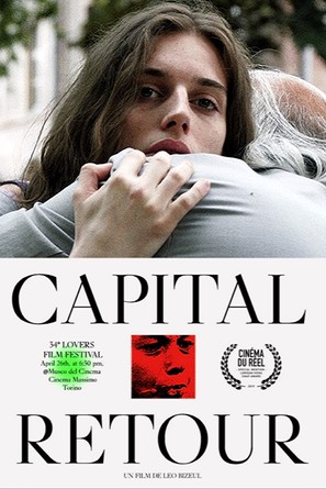 Capital retour - French Movie Poster (thumbnail)