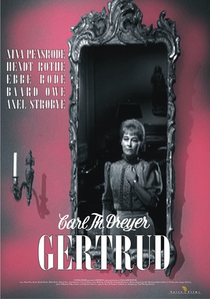 Gertrud - German Movie Poster (thumbnail)