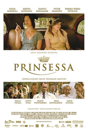 Prinsessa - Finnish Movie Poster (thumbnail)
