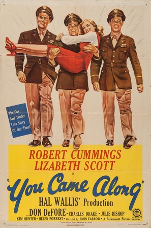 You Came Along - Movie Poster (thumbnail)