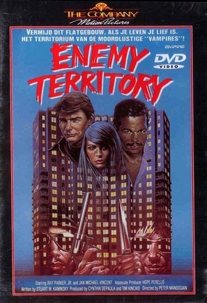 Enemy Territory - Dutch DVD movie cover (thumbnail)