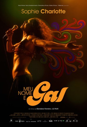 Meu Nome &eacute; Gal - Brazilian Movie Poster (thumbnail)